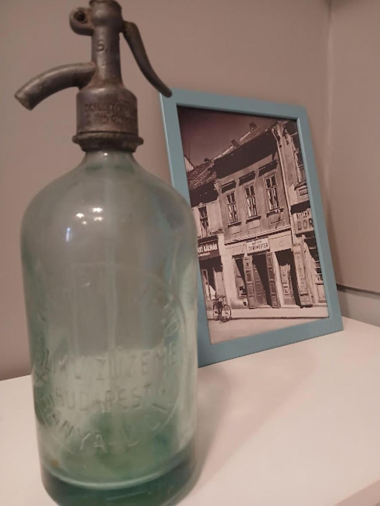 Soda Apartman Дьєр Екстер'єр фото