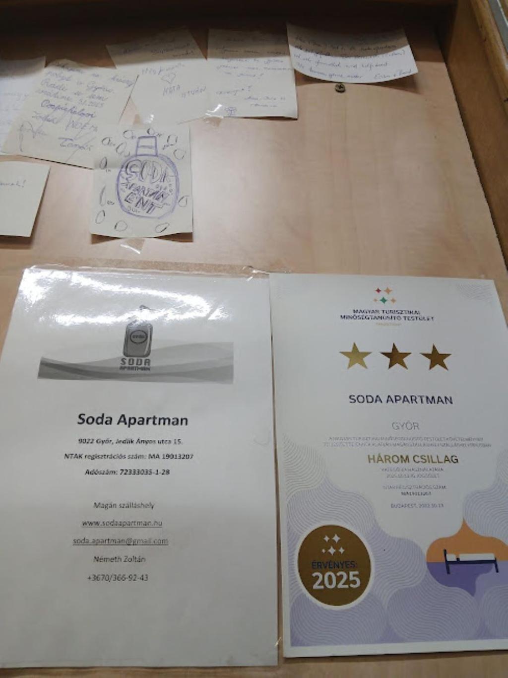Soda Apartman Дьєр Екстер'єр фото